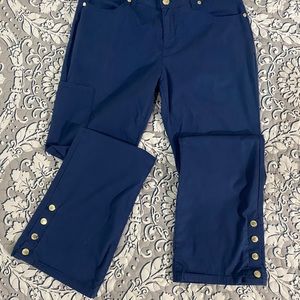 Jaanuu Jolie snap bootcut Scrub pants